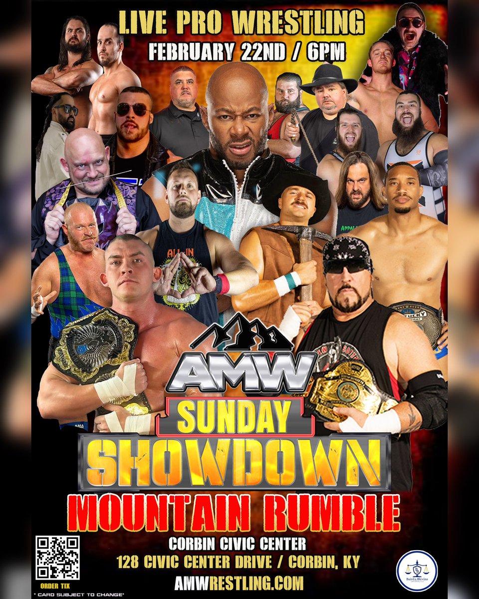 AMW WRESTLING tweet media