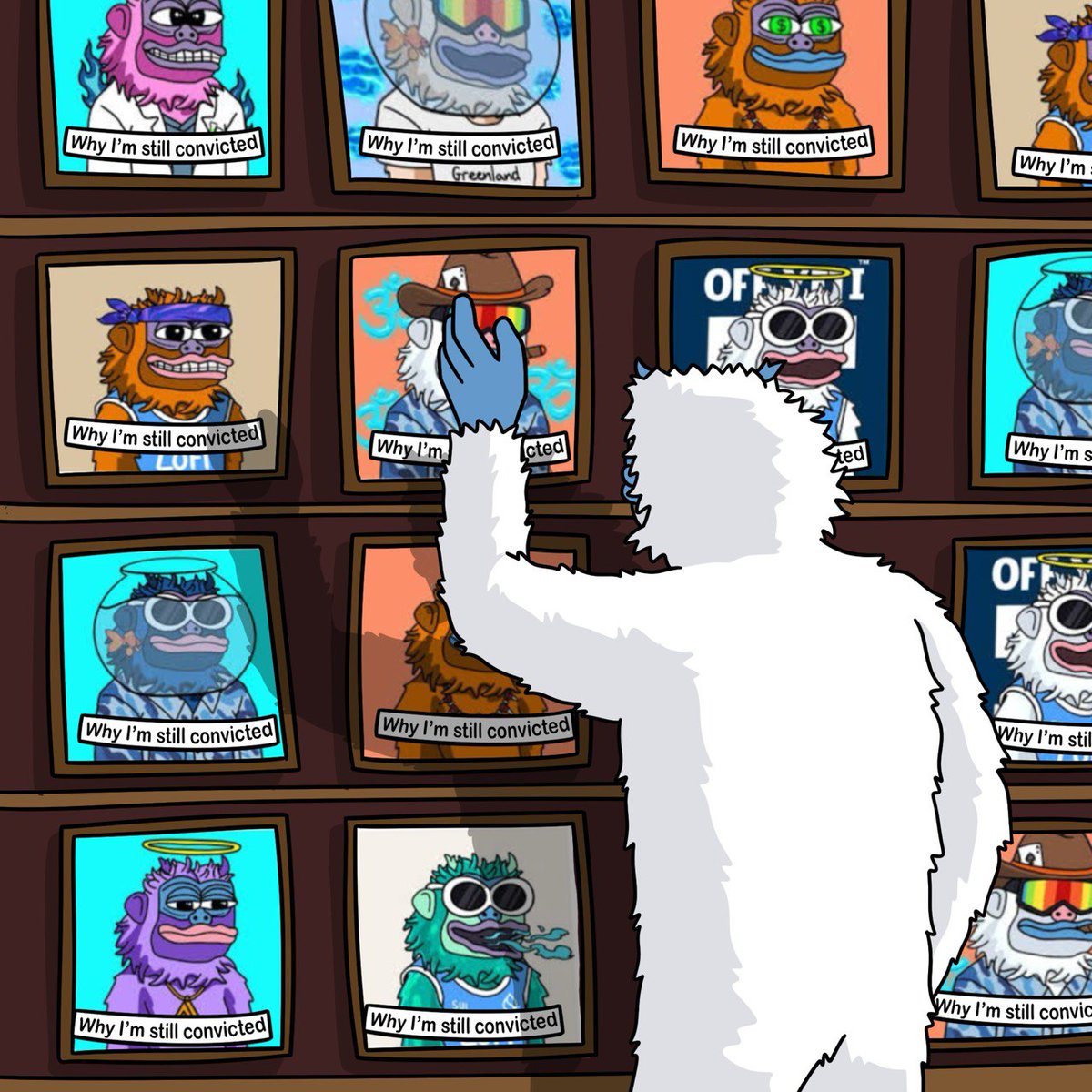 Lofi The Yeti tweet media