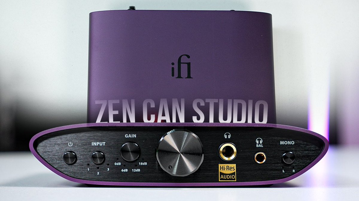 ⛔IFI ZEN CAN STUDIO | REVIEW COMPLETA 🤔 POTENCIA Y PRECISIÓN PARA AURICULARES👉youtu.be/n8S0Frk4qc4