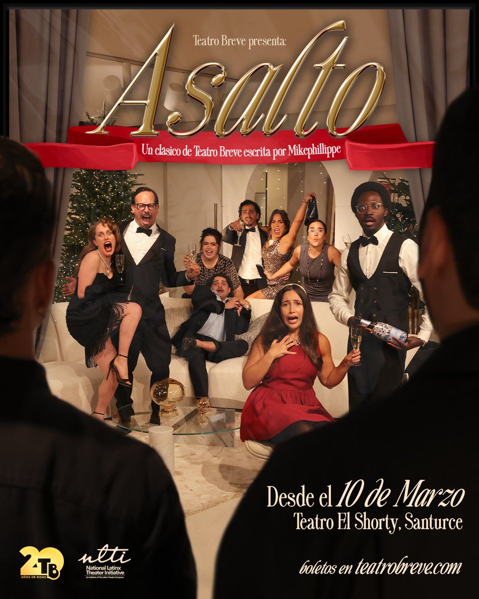 Este 2026 cumplimos 20 años y les traemos un clásico de Teatro Breve. No te pierdas Asalto desde el 10 de marzo. 🔫
Boletos: teatrobreve.com/cartelera