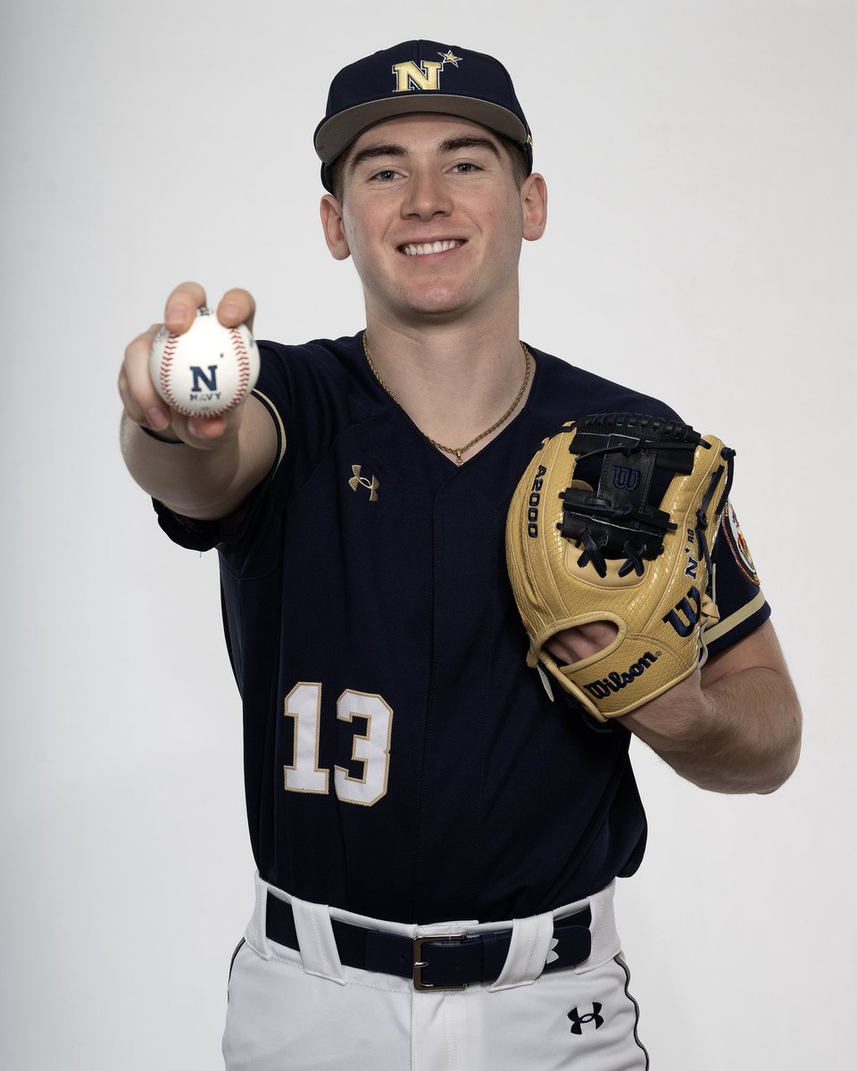 NavyBaseball's tweet photo. Getting closer ⏳

#GoNavy | @NCAABaseball https://t.co/VFJxgKYwmu