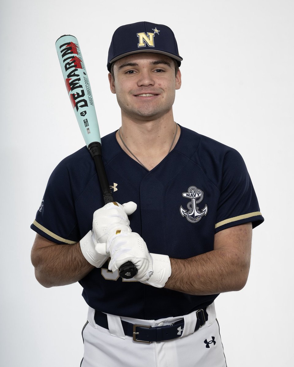 NavyBaseball's tweet photo. Getting closer ⏳

#GoNavy | @NCAABaseball https://t.co/VFJxgKYwmu
