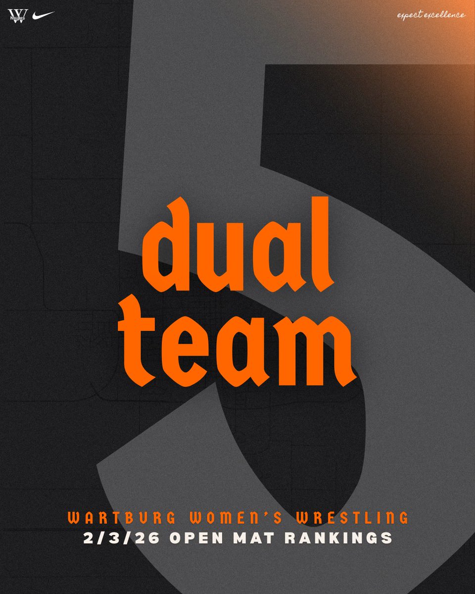 WartburgWomenWR's tweet image. History made. 📈

Wartburg Women’s Wrestling breaks into the Top 5 of the latest Open Mat rankings, marking the highest ranking in program history.

#WhyNotYou
#ExpectExcellence