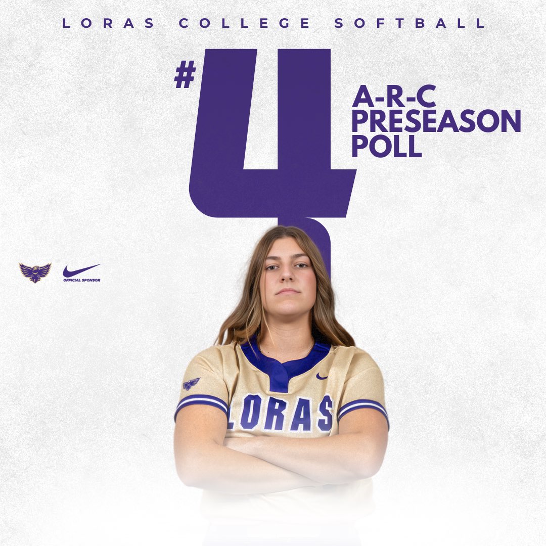 Loras College SB tweet media
