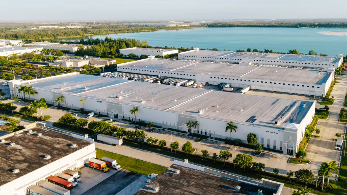 Prologis tweet media