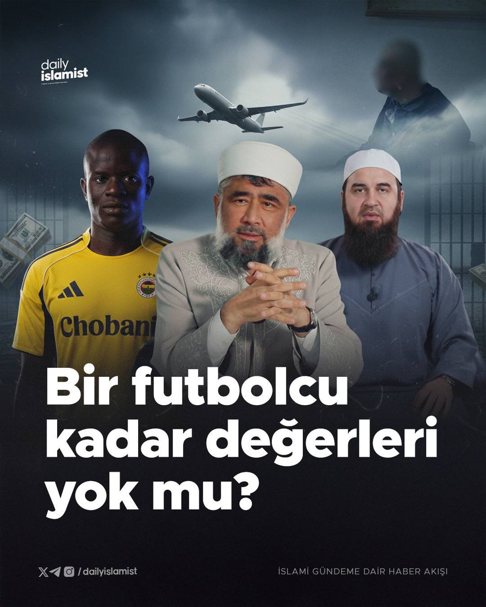 🔴 Fenerbahçe’nin Suudi Arabistan’da forma giyen Kante transferi için CB Erdoğan’a sunduğu teşekkür, üst düzey diplomatik güçlerin bir futbolcu için seferber edildiğini açıkça ortaya koydu. 

Bir sporcu için devreye giren bu imkanların, hayati tehlike altındaki muhacirlerden
