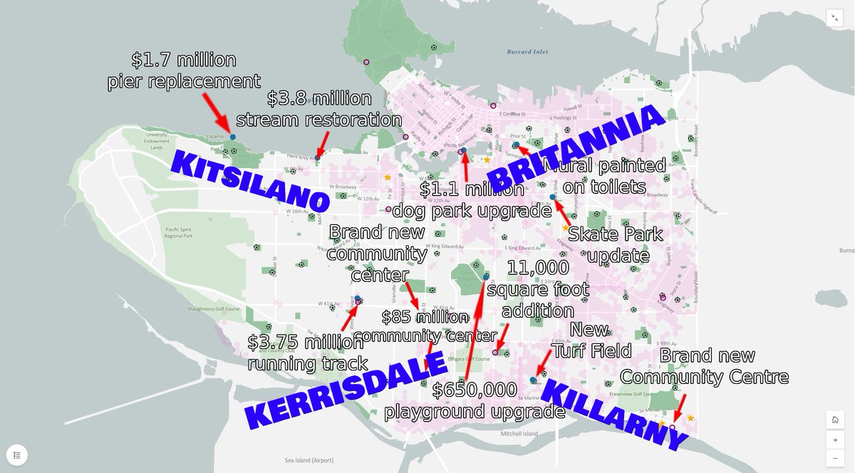 KoorikiFox's tweet photo. @DailyHiveVan I think @wazaroff is right to note Britannia needs SPECIFIC attention. Endless research shows this as a noteworthy and underserved community (pink areas). @VanGreens have also done a good job kept this site in the conversation.

Please make some progress here.

#vanpoli https://t.co/EpbHJIPpGt