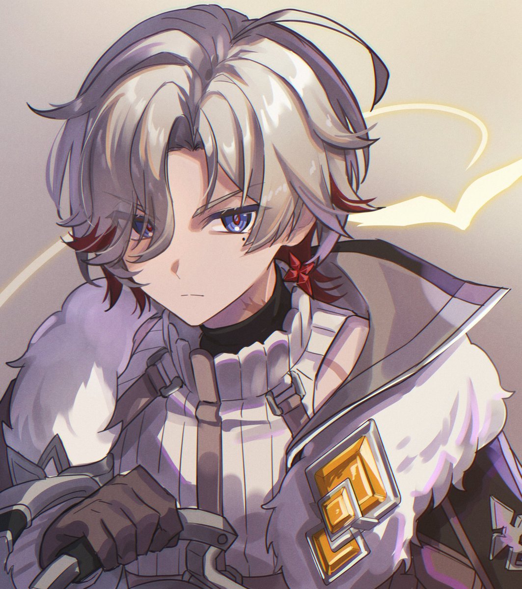 sosoramame50's tweet image. キッとした表情 好  #Illuga  #イルーガ