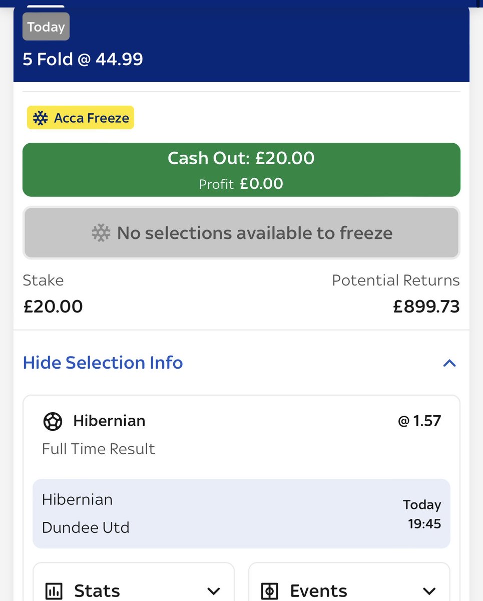 The BetModule tweet media