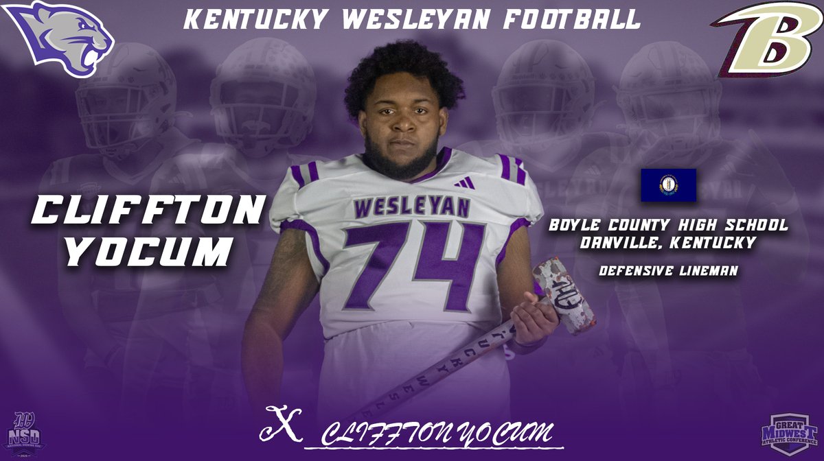 Kentucky Wesleyan Football tweet media