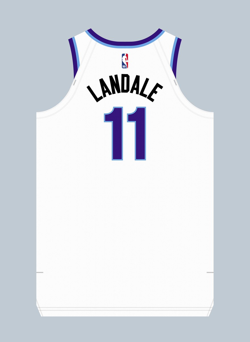 EtienneCatalan's tweet photo. Jock Landale (@JockLandale22) will wear No. 11 for the #Jazz. Number last worn by Jaden Springer in 2025. #NBA https://t.co/D3HIhOBszd