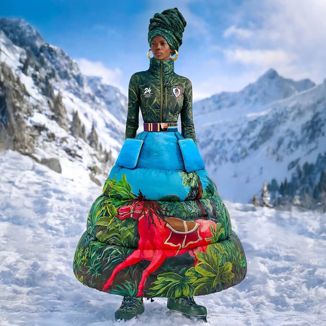 upnextdesigner's tweet image. Team Haiti’s winter olympics uniforms tho&amp;gt;&amp;gt;&amp;gt;