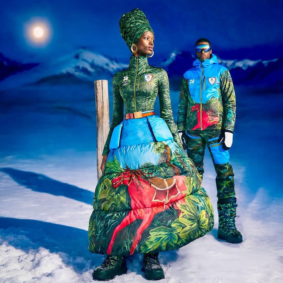 upnextdesigner's tweet image. Team Haiti’s winter olympics uniforms tho&amp;gt;&amp;gt;&amp;gt;