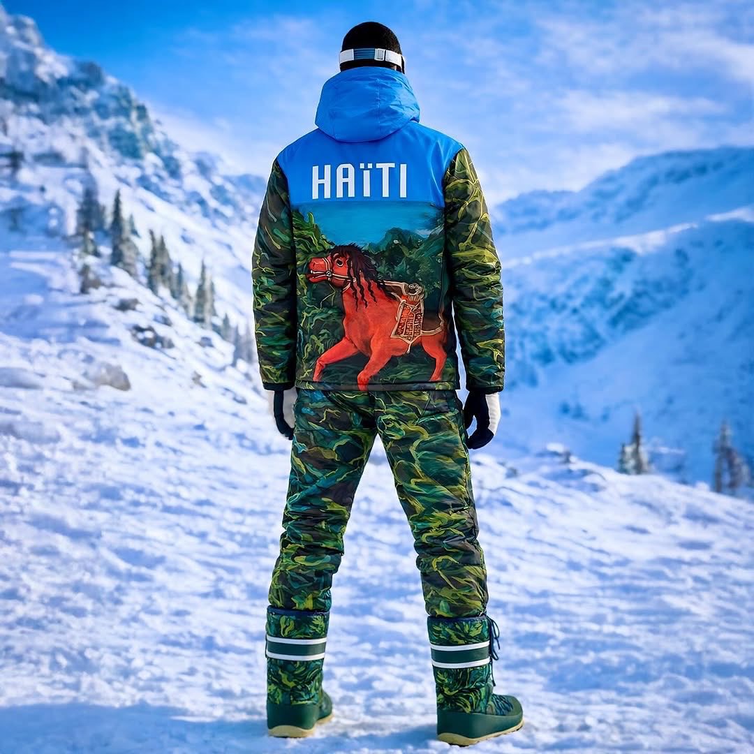 upnextdesigner's tweet image. Team Haiti’s winter olympics uniforms tho&amp;gt;&amp;gt;&amp;gt;