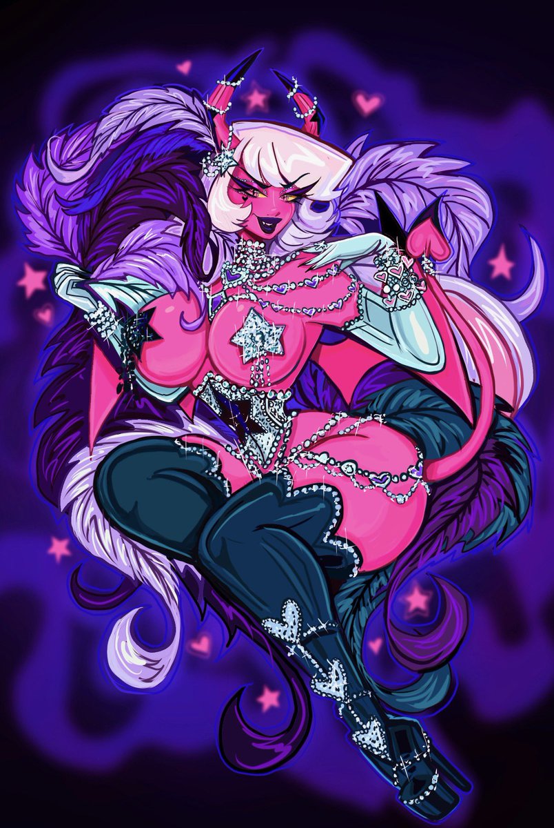 Showgirl Verosika Mayday 😍 #HelluvaBoss #VerosikaMayday