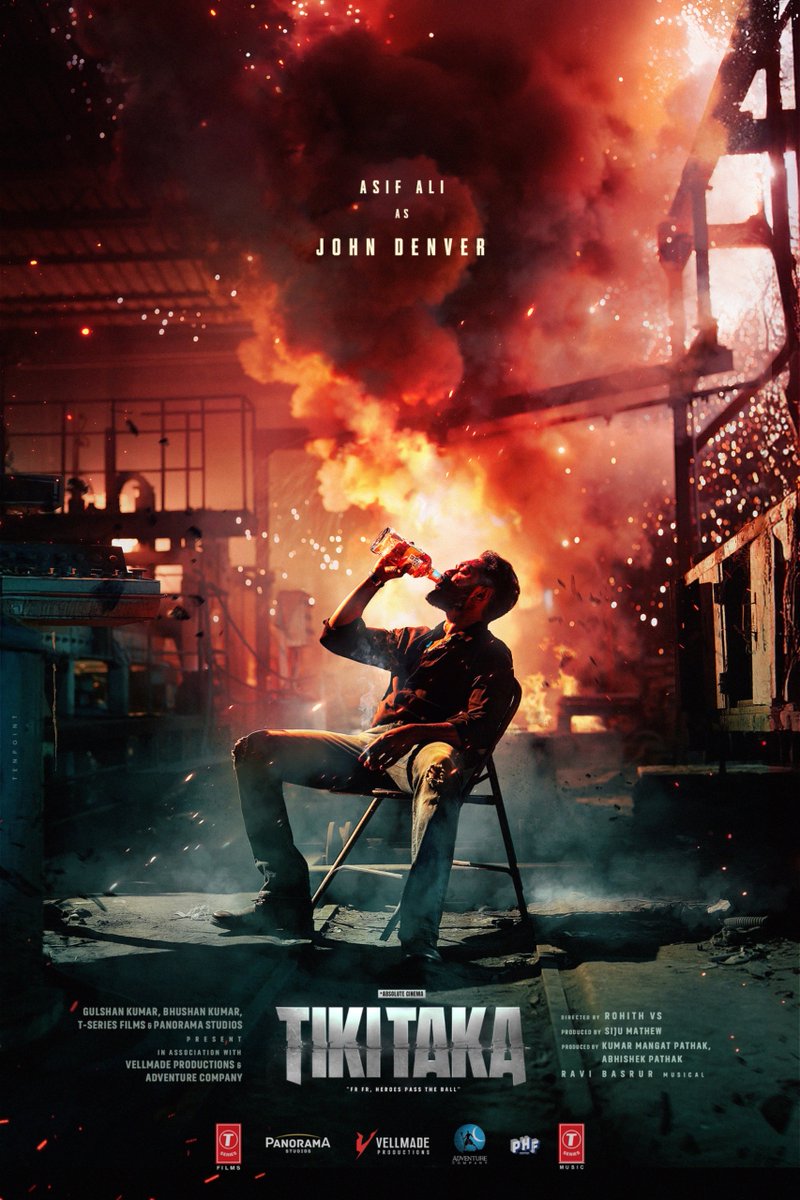 Asif Ali as #JOHN_DENVER in TikiTaka

Happy Birthday <a href="/YoursAsifAli/">Asif Ali</a> ❤️

#TikiTaka #AsifAli #RohithVS