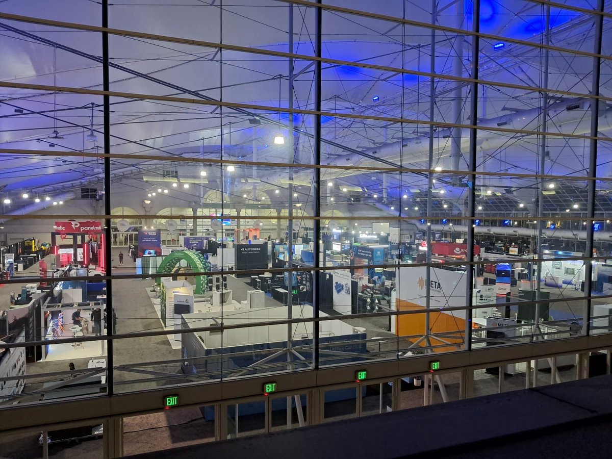 Image for the Tweet beginning: @asocodis presente en @DISTRIBUTECH explorando