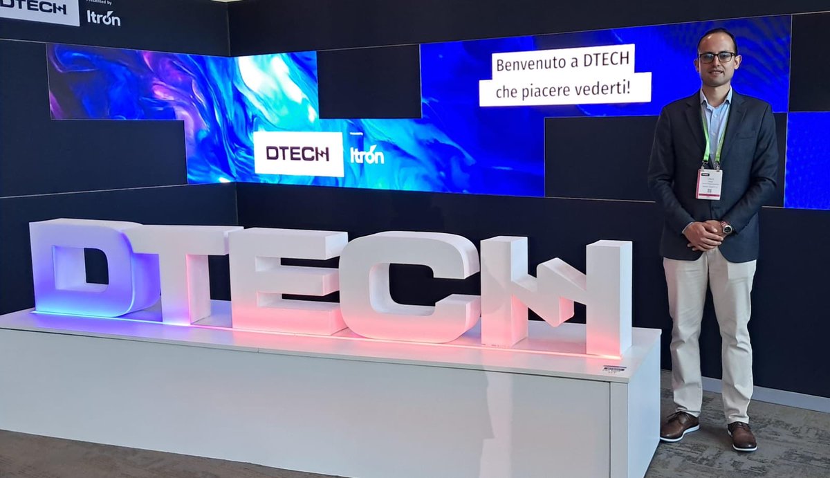 Image for the Tweet beginning: @asocodis presente en @DISTRIBUTECH explorando