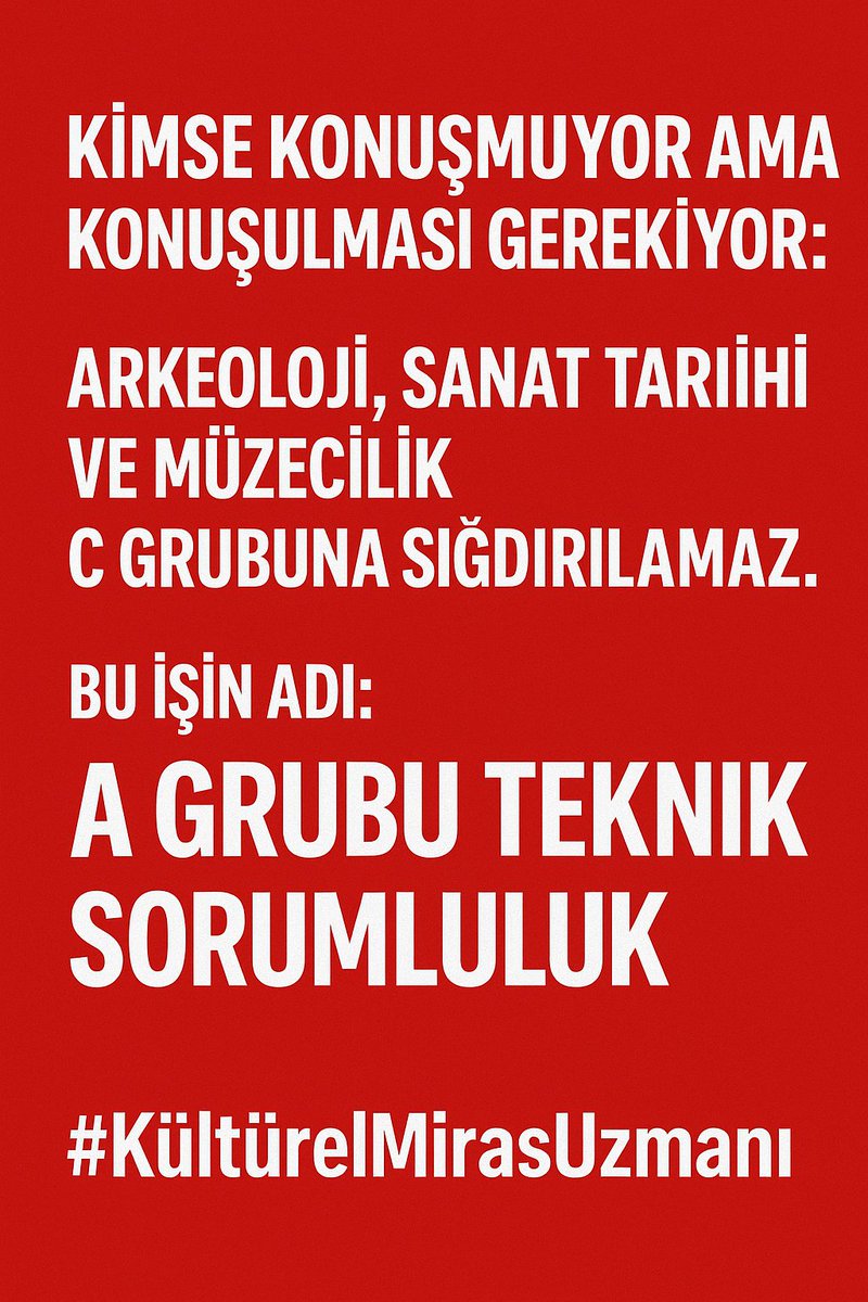 dfnilon's tweet photo. #KulturelMirasUzmani #KulturelMirasUzmaninaAdalet https://t.co/mg2uZkthq5