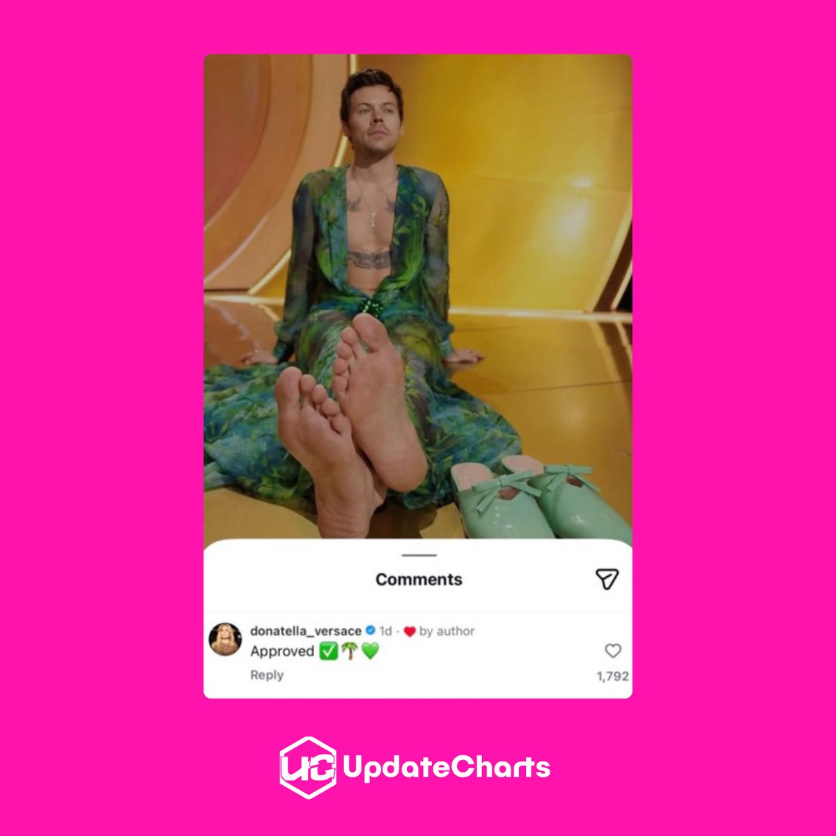 UpdateCharts tweet media