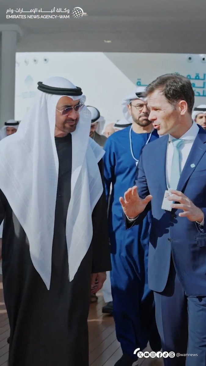 رئيس الدولة يلتقي عدداً من قادة الدول ورؤساء الحكومات والوفود المشاركين في "القمة العالمية للحكومات 2026 " #وام 