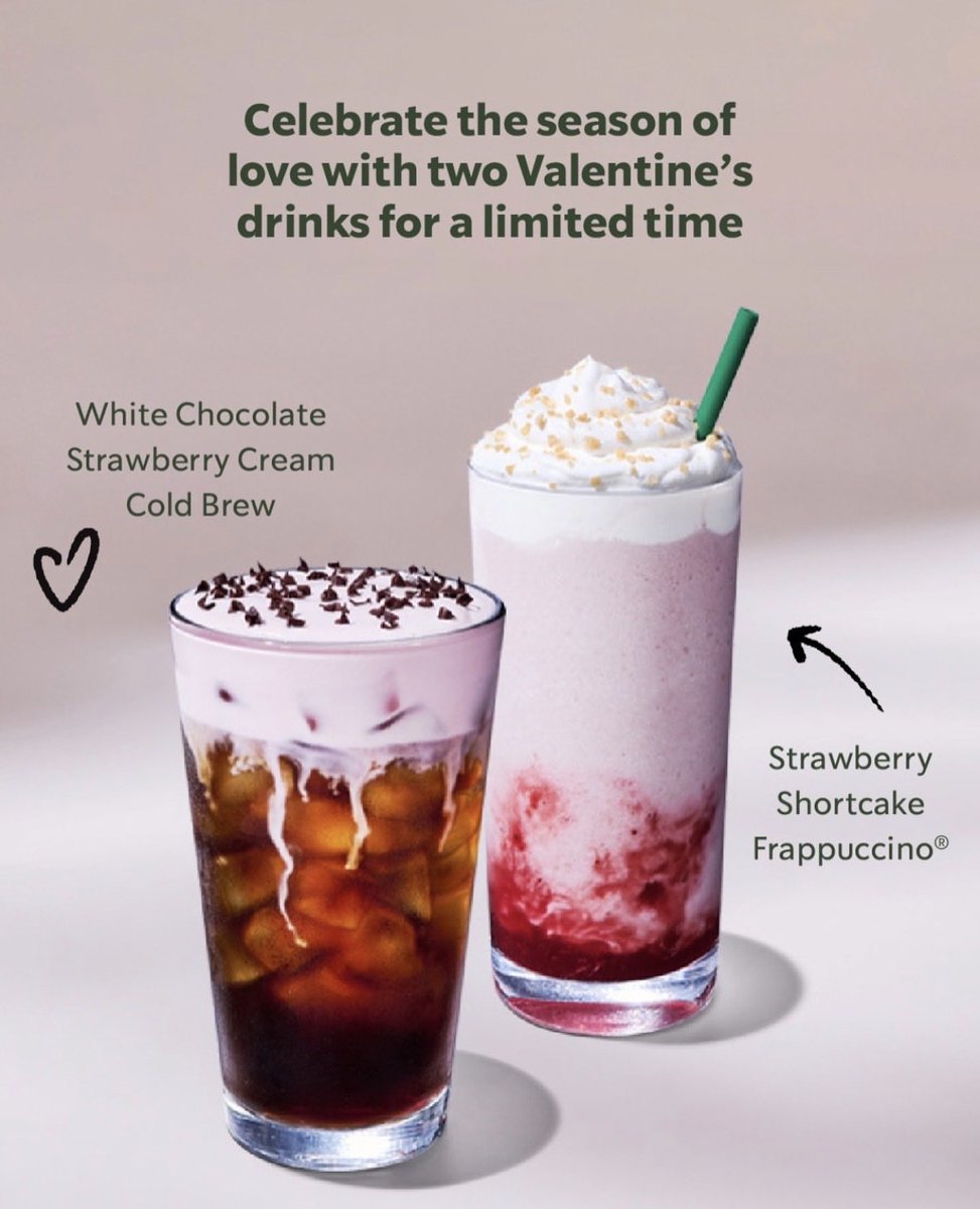 cottoncandyemo's tweet photo. Hi guy’s I went to @Starbucks  …White Chocolate Strawberry Cream Cold Brew try it so good #starbucks #Strawberry #coldbrew #XOXOshowcase2026 #xoxo 💋 https://t.co/j1eYrY0IXp