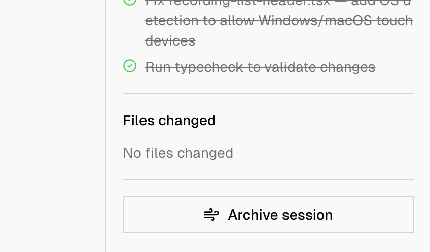 One of the best things about building your own internal dev tools is you can do what the hell you wa