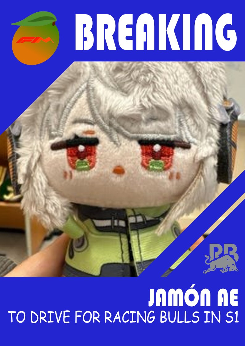 BREAKING

<a href="/v_jmln/">JMLN V</a> correrá para Racing Bulls en la S1 de FM