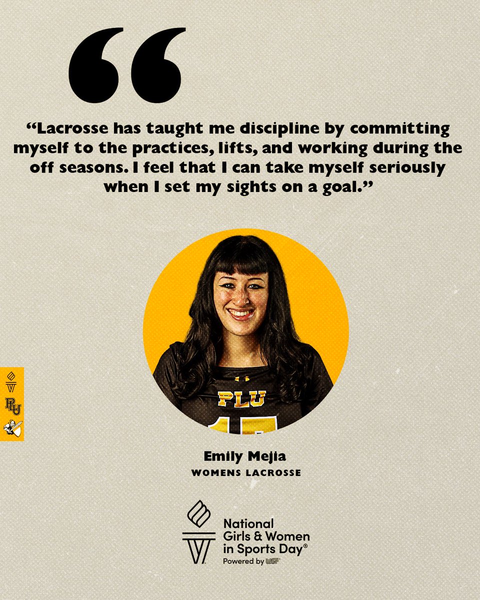 PLU Athletics tweet media