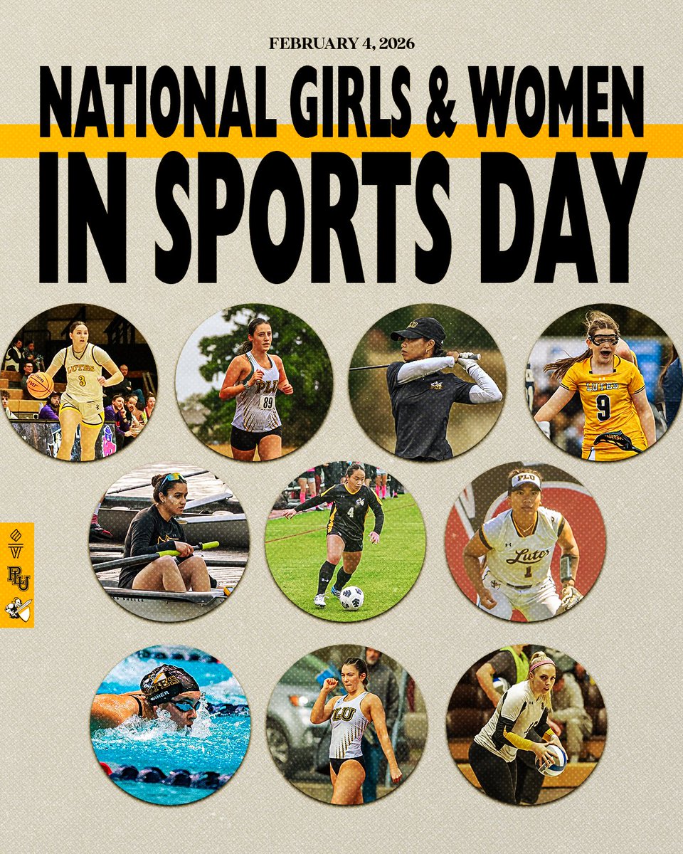 PLU Athletics tweet media