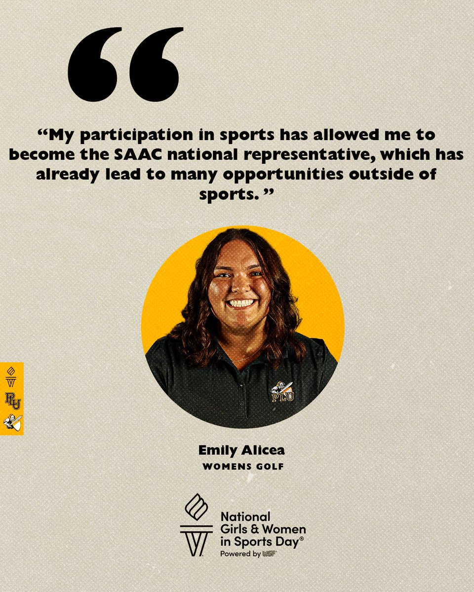 PLU Athletics tweet media