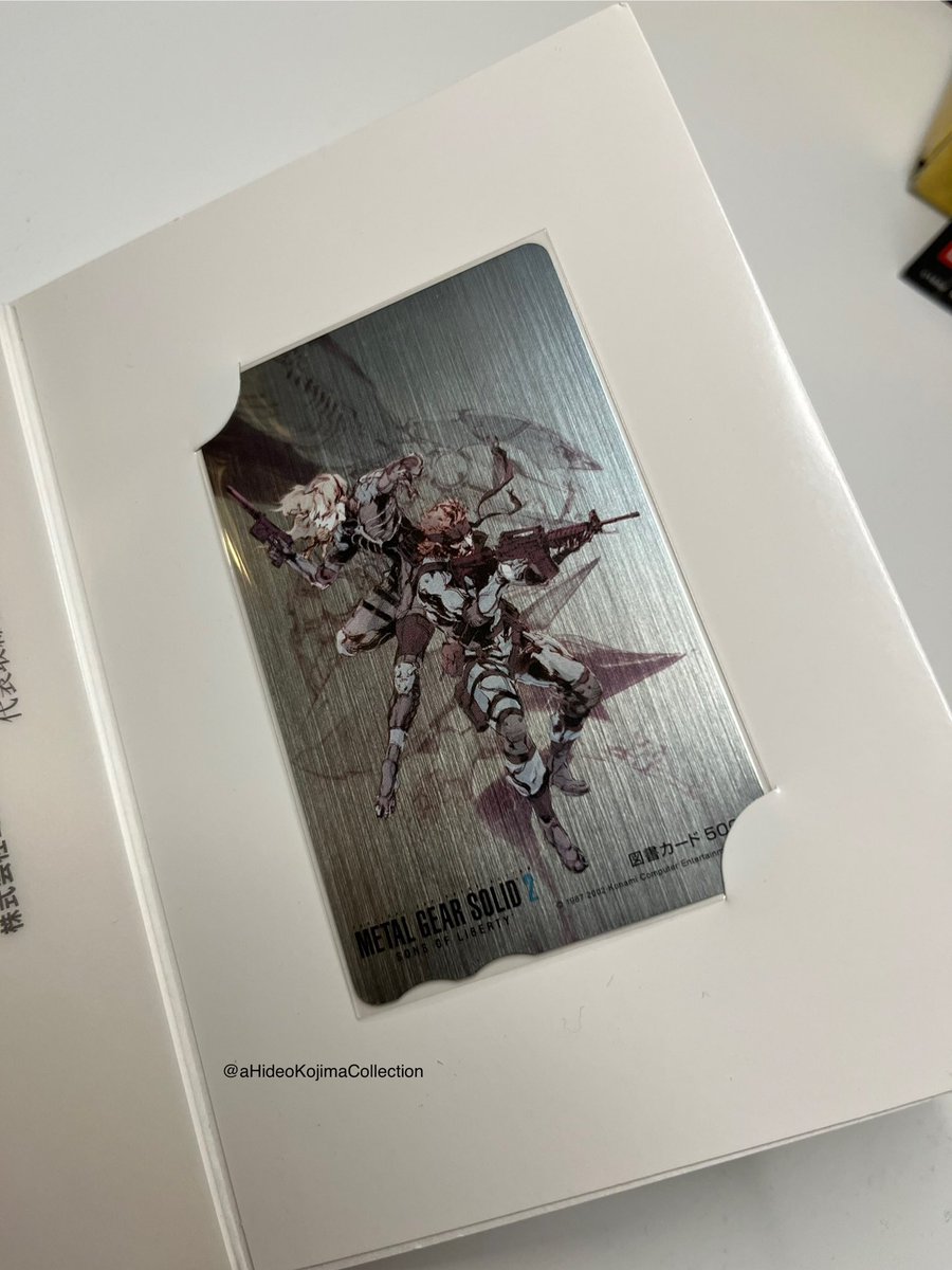 aHideoKojimaCollection tweet media