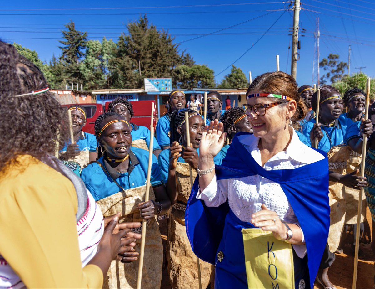 European Union In Kenya tweet media