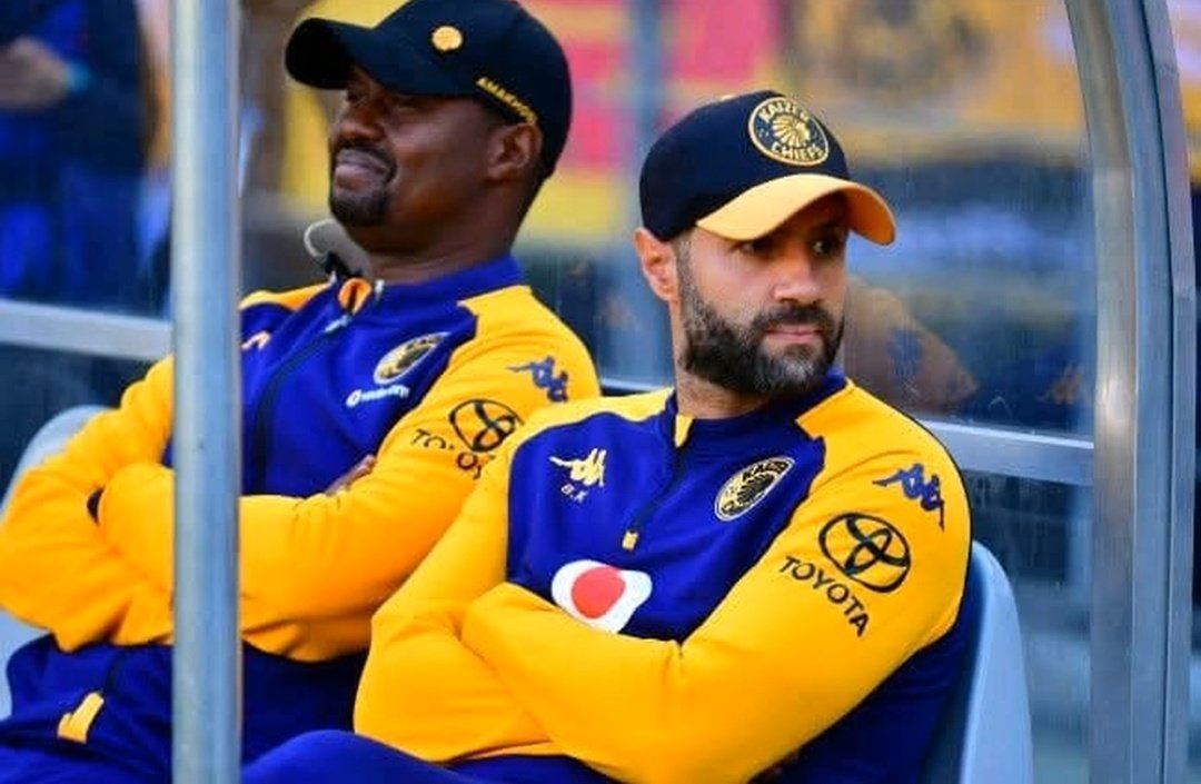 No two assistant coaches from anywhere in the world will ever be good enough to be head coaches at Kaizer Chiefs!

Mabahambe! This game is 100% on their selections.