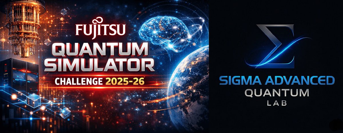 Proud to share that Sigma Quantum Lab got accepted into the <a href="/Fujitsu_Global/">Fujitsu Global</a>  Quantum Simulator Challenge.

Long-short portfolio optimization with QAOA, real constraints, benchmarked against classical and hybrid solvers. Great team behind this

linkedin.com/posts/caarcila…