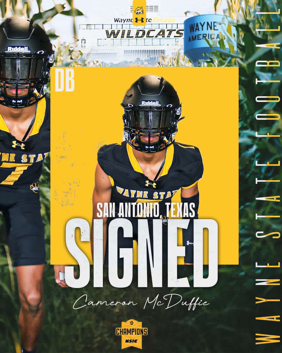 Wayne State Football tweet media