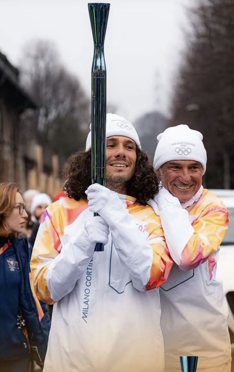 La foto più bella di queste pre-olimpiadi di #milanocortina2026