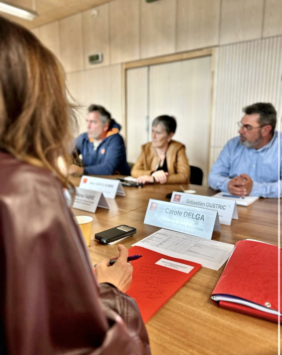 Carole Delga tweet media