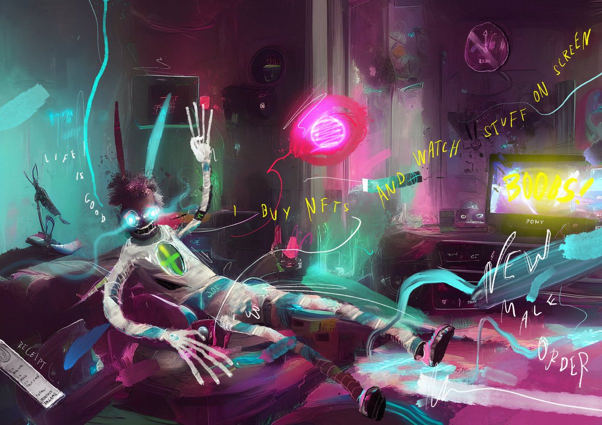 Custom Horror tweet media