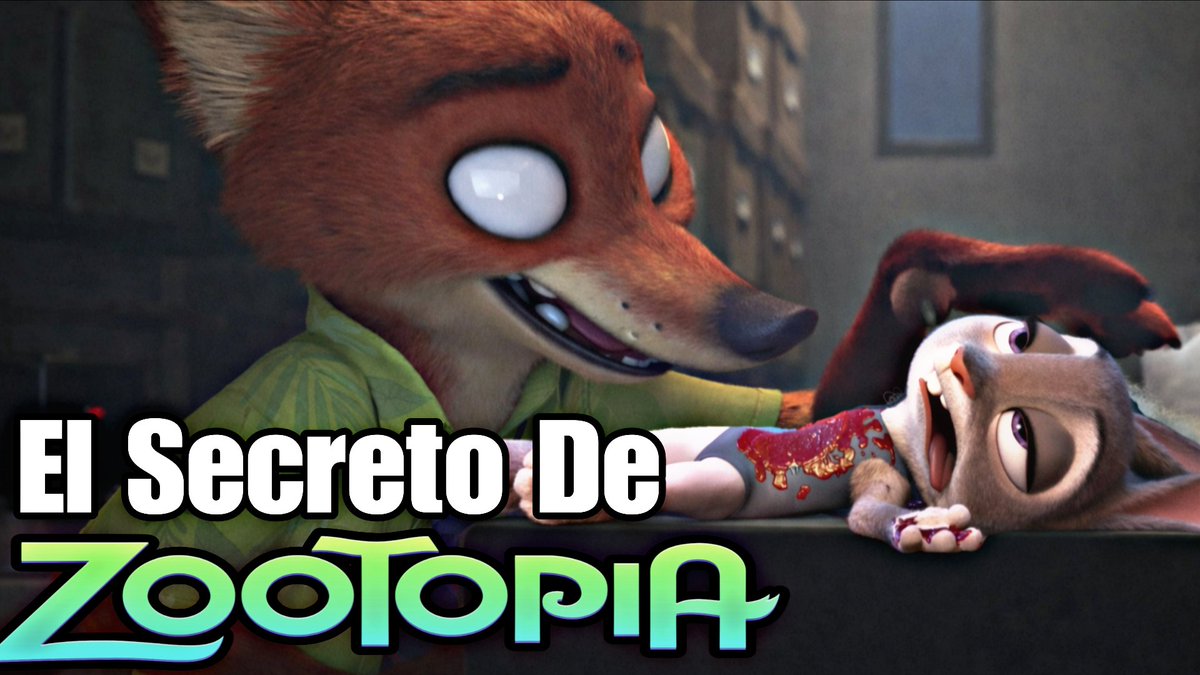Finding_Stories's tweet photo. Nuevo video 

La Verdadera Historia De Zootopia 

Link:https://t.co/7ZSrLjHOuZ https://t.co/1regQ7Q6tI