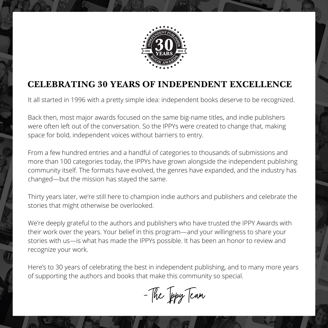 Independent Publisher Book Awards tweet media