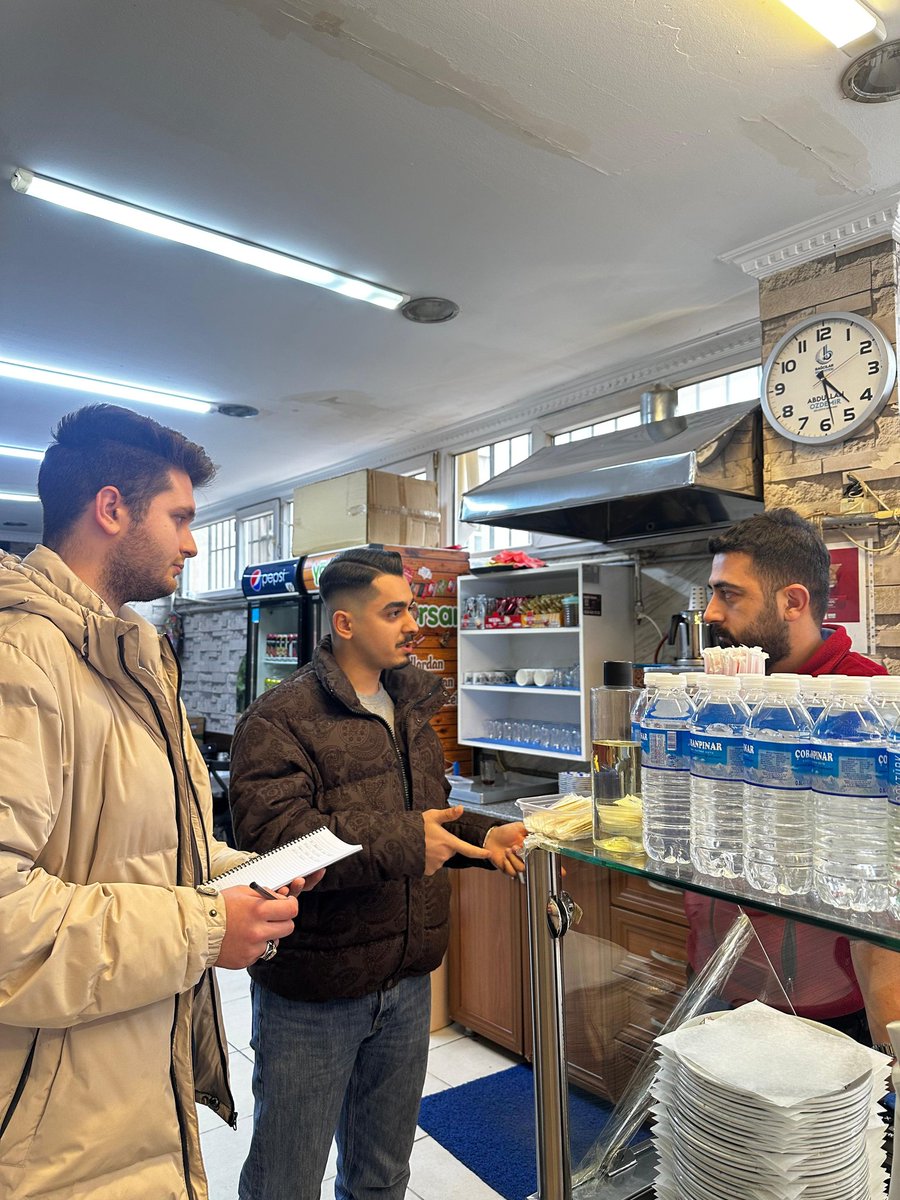Zafer Partisi Bağcılar İlçe Başkanlığı olarak esnaf ziyaretimizi gerçekleştirdik. Halkımızla gündem ve ekonomik durumları hakkında istişarede bulunduk.