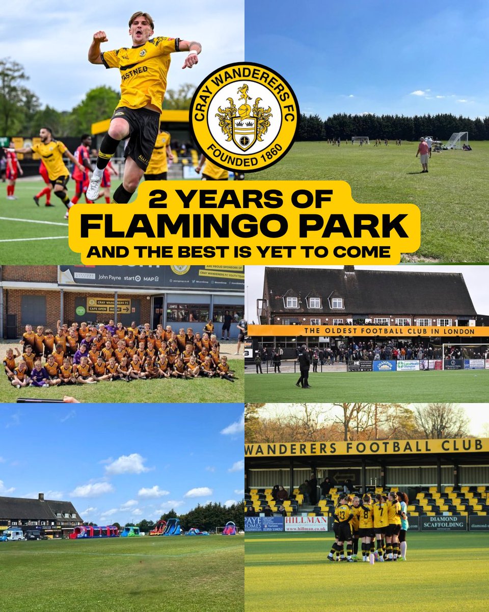 Cray Wanderers FC tweet media