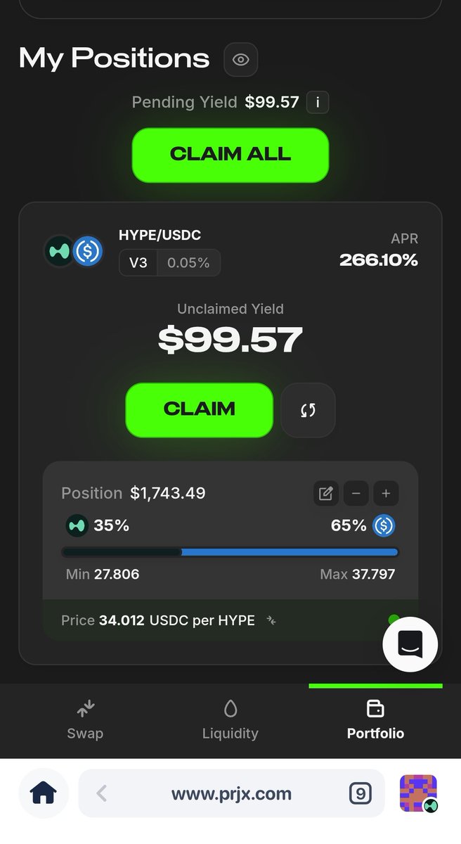 mreogibdd17's tweet image. #defi #ProjectX #hyperevm