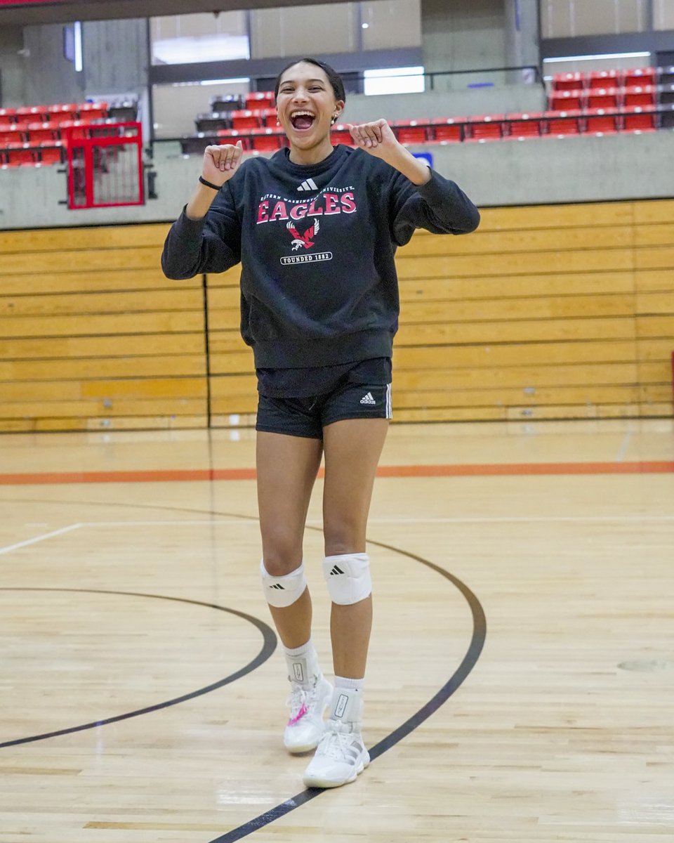 EWU Volleyball 🏐 tweet media