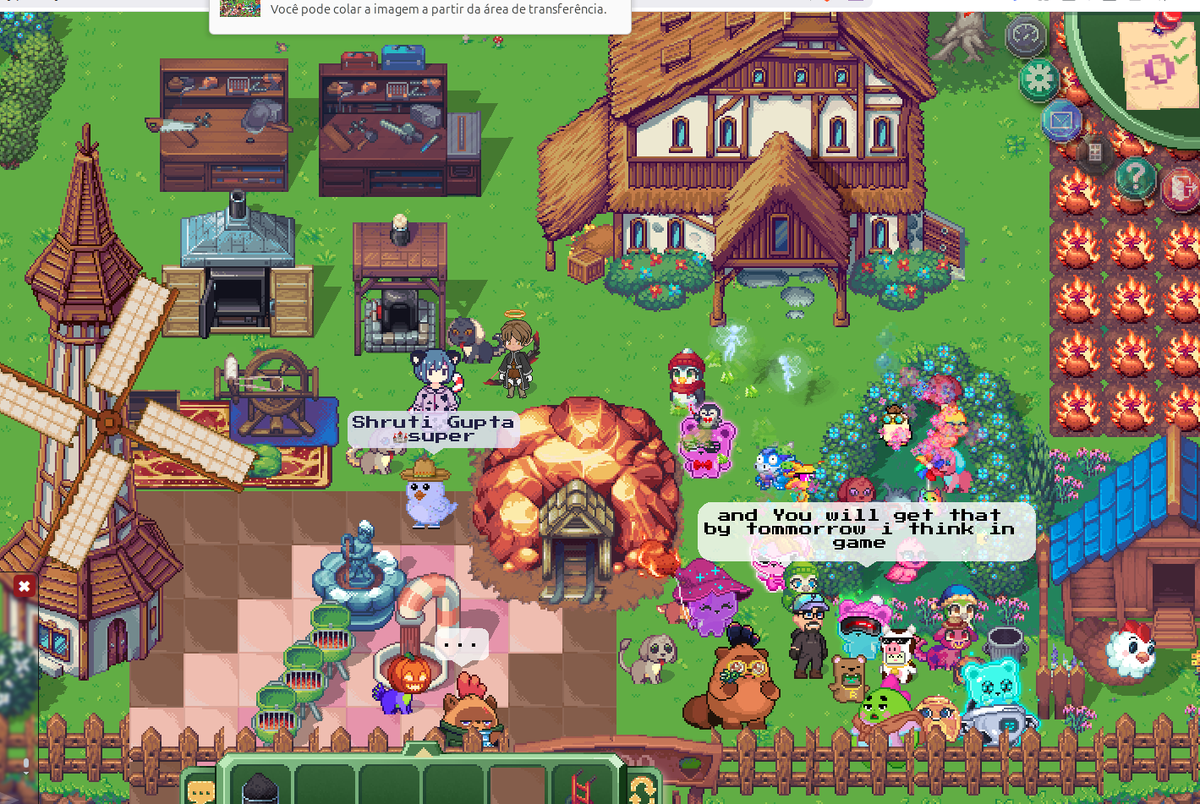 mari27613's tweet photo. Exploring and building in Pixels is always better together ��
Stop by, look around, and enjoy the space.
Public Land #4600 — visitors are always welcome ✨

@pixels_online   @Ronin_Network https://t.co/83T5ROvBwD