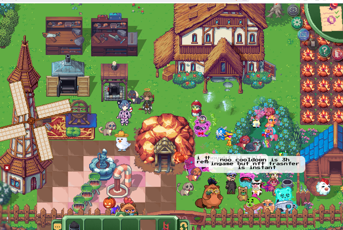 mari27613's tweet photo. Exploring and building in Pixels is always better together ��
Stop by, look around, and enjoy the space.
Public Land #4600 — visitors are always welcome ✨

@pixels_online   @Ronin_Network https://t.co/83T5ROvBwD