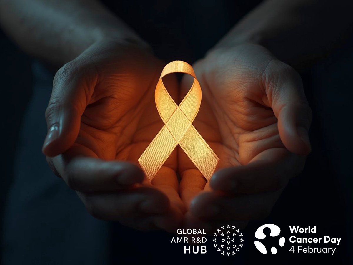 Global AMR Research & Development (R&D) Hub tweet media