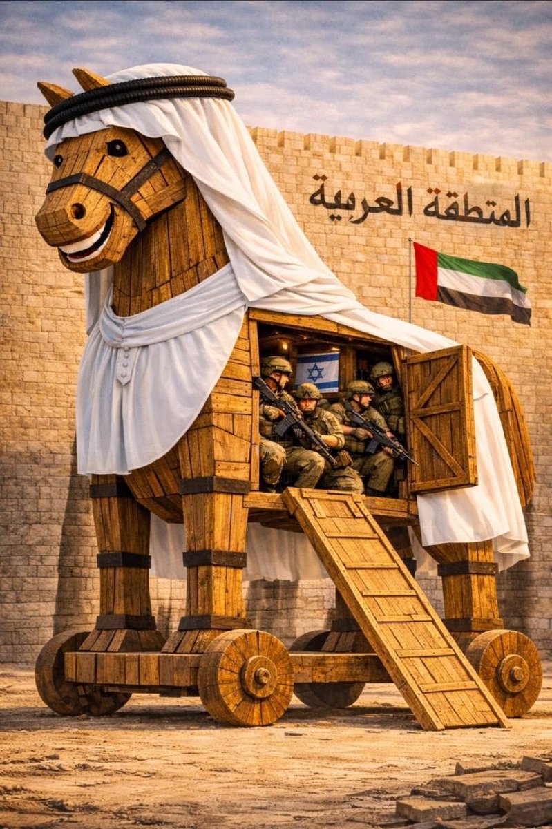 الإمارات حصان طراودة في مخطط إسرائيل الكُبرى