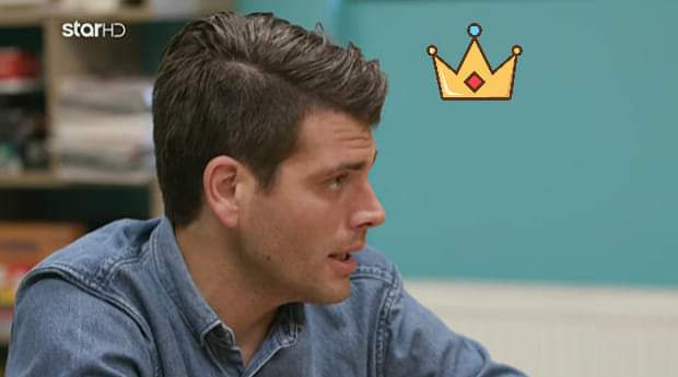 adrianaK28's tweet image. #MasterChefGR η μεγαλύτερη αδικία του MasterChef που δεν είχε περάσει ο Χρησταρας στον τελικό